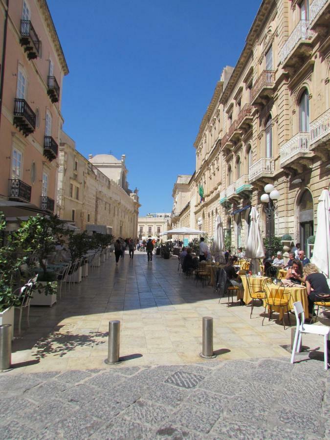 Casa Via del Crocifisso Syracuse Exterior foto