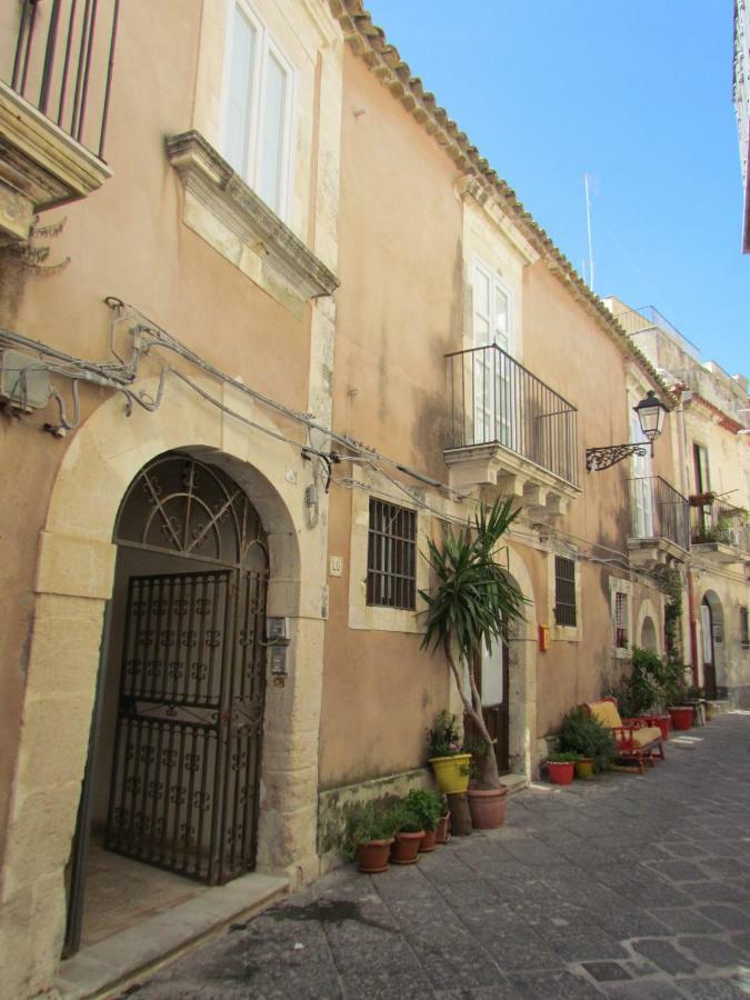 Casa Via del Crocifisso Syracuse Exterior foto