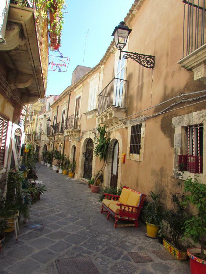Casa Via del Crocifisso Syracuse Exterior foto